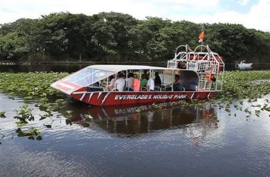 Everglades Holiday Park Air Boat