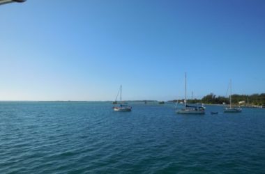 Bimini Island Two Boats