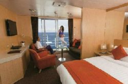 2 Night Bahamas Cruise Suite