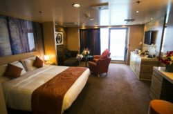 2 Night Bahamas Cruise Suite