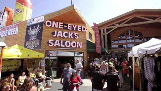 One Eyed Jack's Saloon