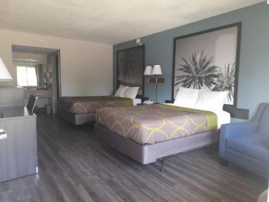 Super 8 Dania Fort Lauderdale Airport Spacious Rooms