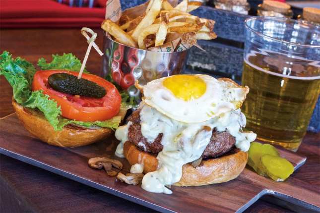 B Square Burgers And Booze
