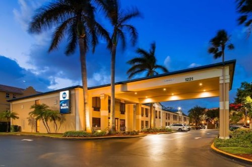 Best Western Fort Lauderdale Airport Cruise Port