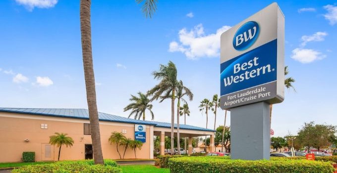 Best Western Fort Lauderdale Airport Cruise Port