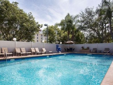 Best Western Fort Lauderdale Airport Cruise Port Pool