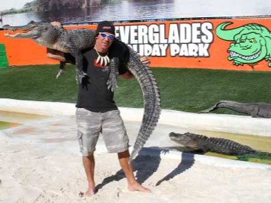 Everglades Holiday Park Alligator Shows