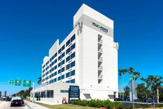 Comfort Suites Fort Lauderdale Airport Cruise Port hotel Now Four Points by Sheraton Fort Lauderdale Airport Cruise Port
