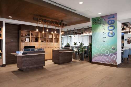 Comfort Suites Fort Lauderdale Airport Cruise Port Hotel Four Points by Sheraton Fort Lauderdale Airport Cruise Port Bistro