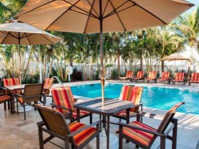 Four Points by Sheraton Fort Lauderdale Airport Cruise Port Pool