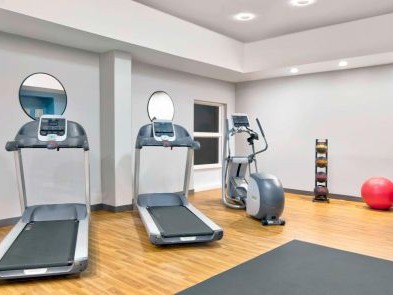 Hampton Inn 4 Hampton Inn Fort Lauderdale Airport North Cruise Port Fitness Center