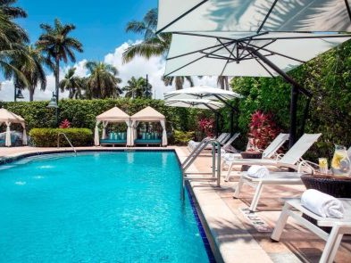 Renaissance Fort Lauderdale Cruise Port Hotel Pool