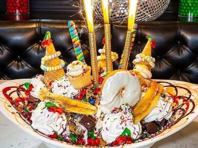 Sugar Factory Miami Beach Desserts