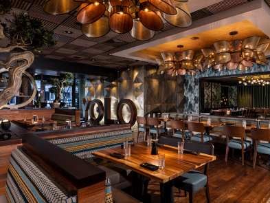 YOLO Restaurant Fort Lauderdale Lounge