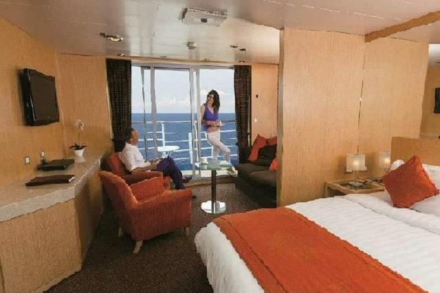 2 Night Cruise Balcony Suite