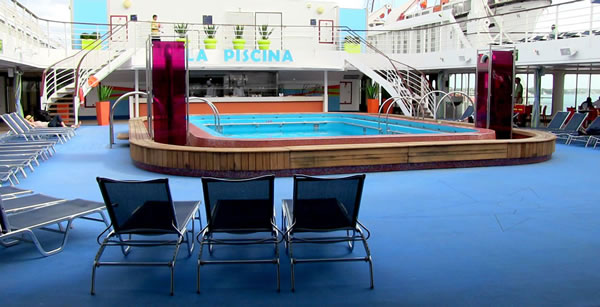 2 Night Cruise Pool Deck