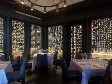 Casa D’Angelo Ristorante Elegant Ambiance