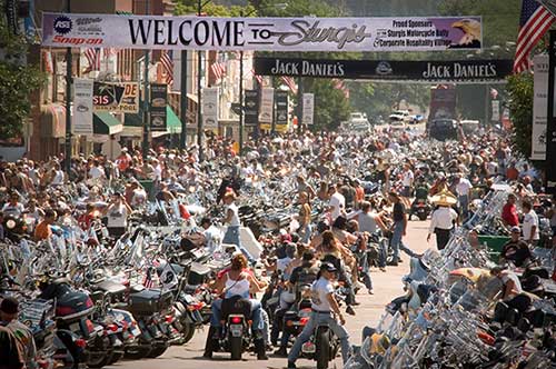 Sturgis Motorcycle Rally 2 Motorcycle Rally Sturgis, SD