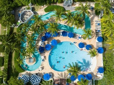 Pelican Grand Beach Resort Pool and Lazy River