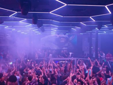 SWAY Nightclub Ambiance