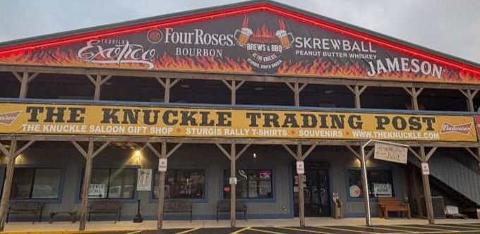 The Knuckle Saloon