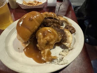 The Knuckle Saloon Dining