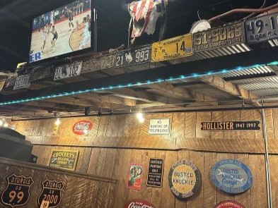 The Knuckle Saloon Memorabilia