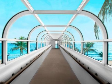Westin Beach Resort Fort Lauderdale Beach Skywalk
