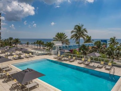 Westin Beach Resort Fort Lauderdale Pool
