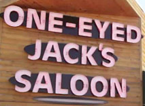 Dining in Sturgis 3 One Eyed Jacks Saloon