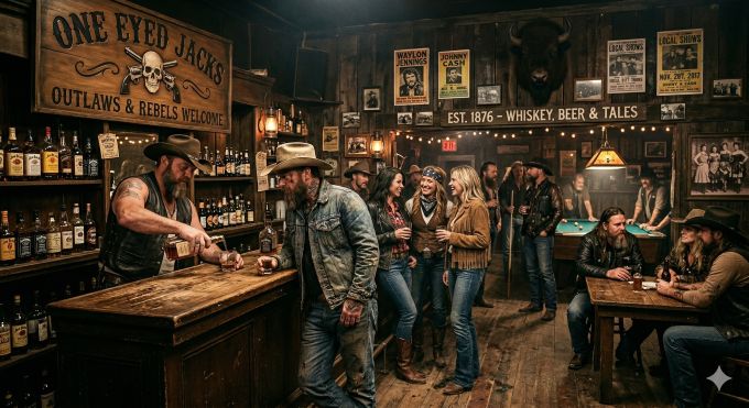 One Eyed Jacks Saloon Sturgis ladies